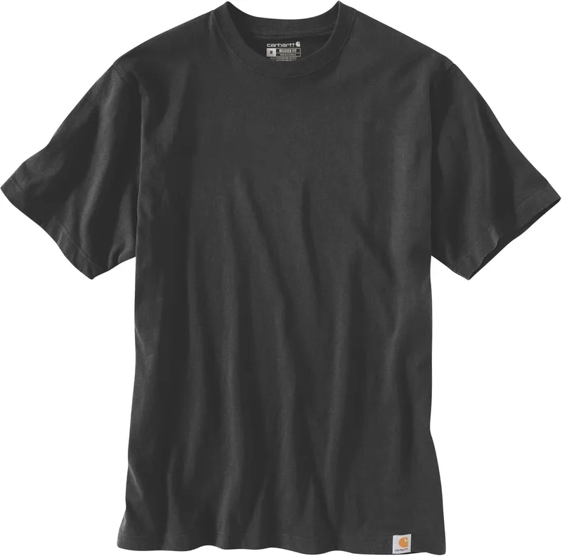 Carhartt ▫️ Camisola Dearborn Relaxed T-Shirt T-Shirt Utilitária de Trabalho para Homem
