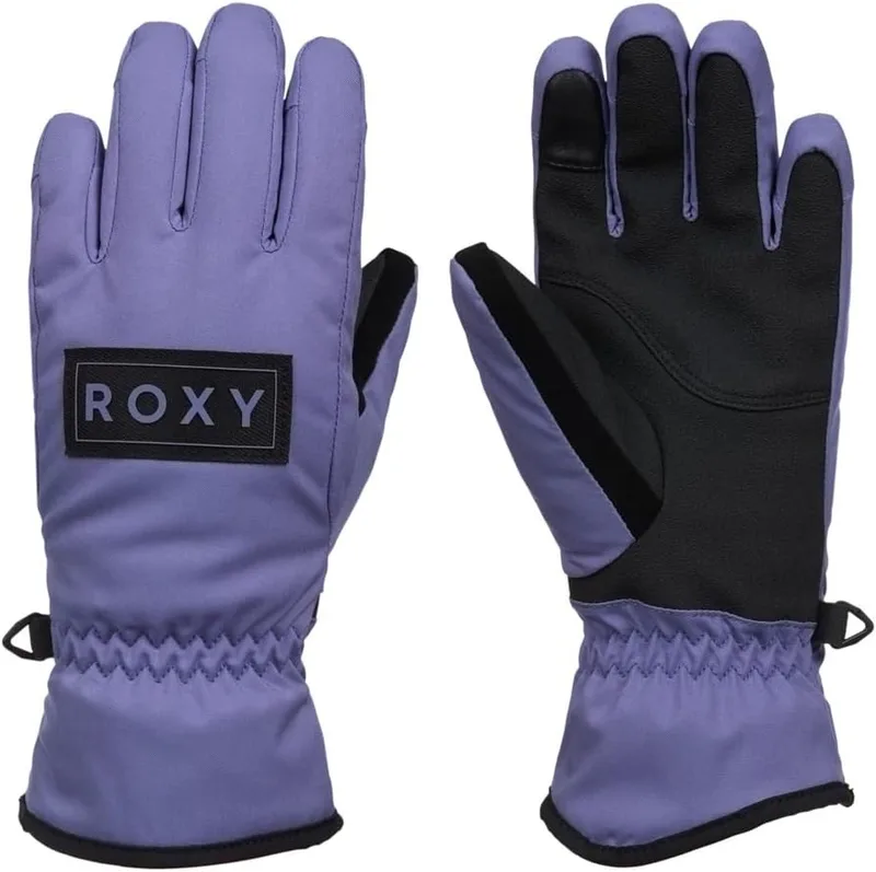 Roxy ▫️ Freshfield - Luvas técnicas de snowboard/esqui para meninas dos 4 aos 16 anos