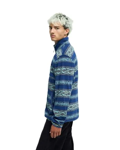 Quiksilver ▫️ No Destination Fz Camisola tipo casaco de malha para homem 4