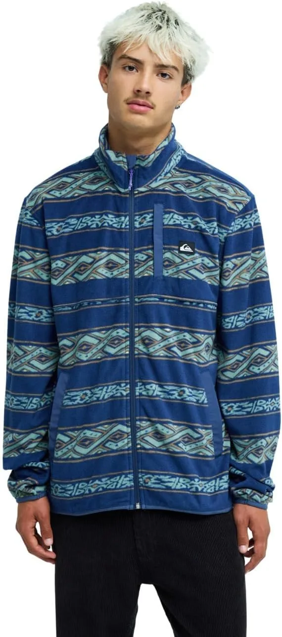 Quiksilver ▫️ No Destination Fz Camisola tipo casaco de malha para homem