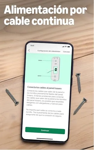 Blink ▫️ Campainha com vídeo com fios 2K+ (última geração) | Imagem de corpo inteiro com resolução 2K | Áudio melhorado | Resistente às intempéries (IP65) | Período de teste gratuito de 30 dias da subscrição | Preto 4