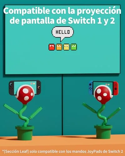 POWKONG ▫️ Dock Switch 2 Compatível com Nintendo (2025)/Joypad/OLED, Estação de acoplamento para TV HDMI 4K a 60 Hz com base para Switch, Carregador 3 em 1 para Switch 2 com USB-C PD, carregamento rápido e indicador LED 2