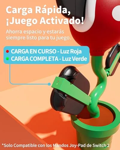 POWKONG ▫️ Dock Switch 2 Compatível com Nintendo (2025)/Joypad/OLED, Estação de acoplamento para TV HDMI 4K a 60 Hz com base para Switch, Carregador 3 em 1 para Switch 2 com USB-C PD, carregamento rápido e indicador LED 4