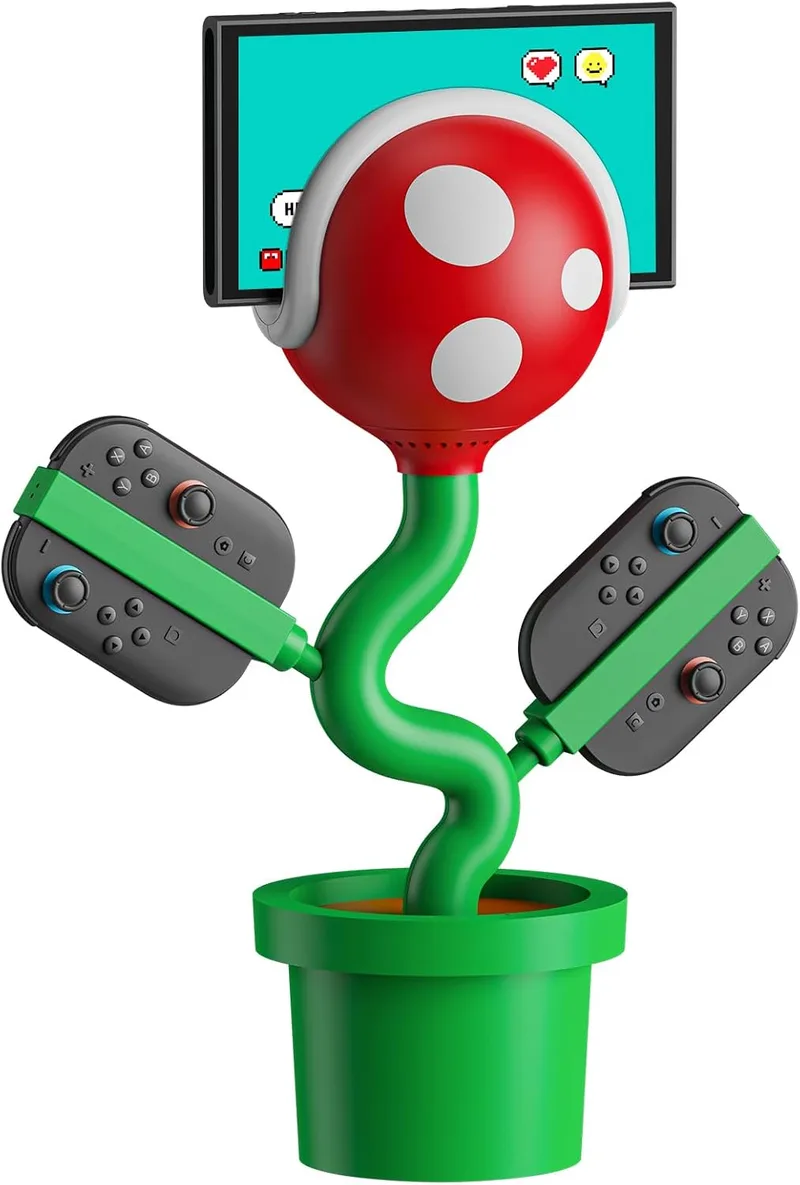 POWKONG ▫️ Dock Switch 2 Compatível com Nintendo (2025)/Joypad/OLED, Estação de acoplamento para TV HDMI 4K a 60 Hz com base para Switch, Carregador 3 em 1 para Switch 2 com USB-C PD, carregamento rápido e indicador LED
