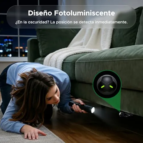 UGREEN ▫️ FineTrack 2 Smart Finder - Design de Futebol - Compatível com iOS - Preto 5