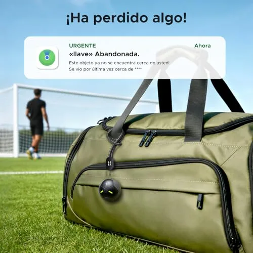 UGREEN ▫️ FineTrack 2 Smart Finder - Design de Futebol - Compatível com iOS - Preto 6
