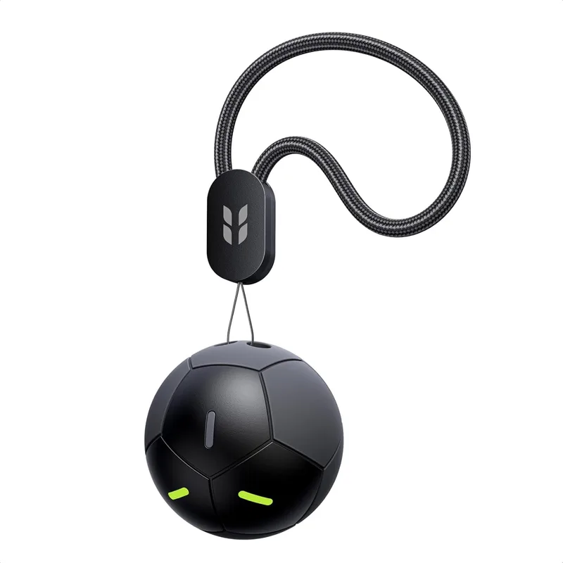 UGREEN ▫️ FineTrack 2 Smart Finder Football Design 110dB Fluorescência IP68 Bluetooth SmartTag Tracker Bluetooth SmartTag Tracker iOS Holder Key Tracker Luggage Wallet Backpack Handbag 7 Year Battery Life
