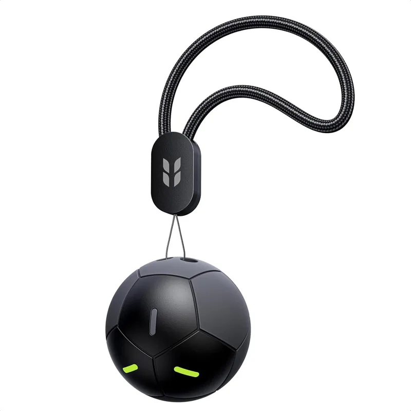 UGREEN ▫️ FineTrack 2 Smart Finder Design Futebol Compatível com iOS Preto | 110 dB, Fluorescência IP68 Localizador Bluetooth SmartTag Tracker para Chaves, Bagagem, Carteira, Mochila e Mala Azul