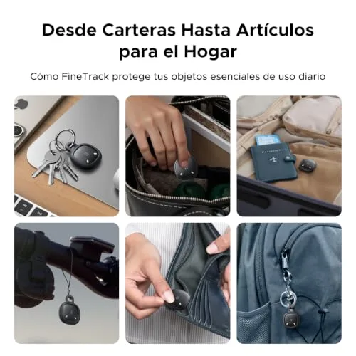 UGREEN ▫️ FineTrack Mini DUO 2 Finder para iOS (Find My) e Android (Find Hub) – 4 unidades 7