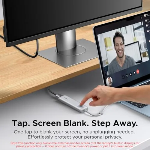 UGREEN ▫️ Revodok Hub USB-C 5 em 1: Adaptador USB-C fino e leve 7
