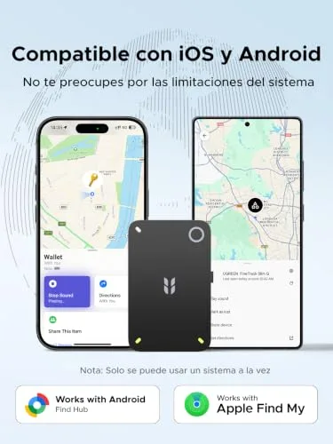 UGREEN ▫️ FineTrack Slim Duo 2 com o «Find My» do iOS e o «Find Hub» do Android 2