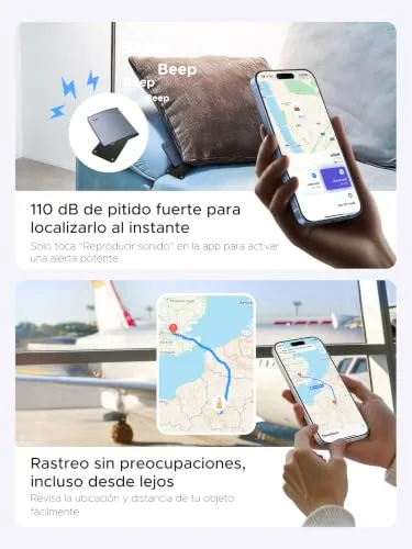 UGREEN ▫️ FineTrack Slim Duo 2 com o «Find My» do iOS e o «Find Hub» do Android 3