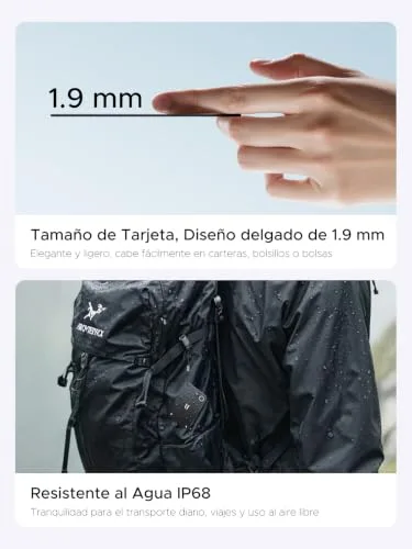 UGREEN ▫️ FineTrack Slim Duo 2 com o «Find My» do iOS e o «Find Hub» do Android 5