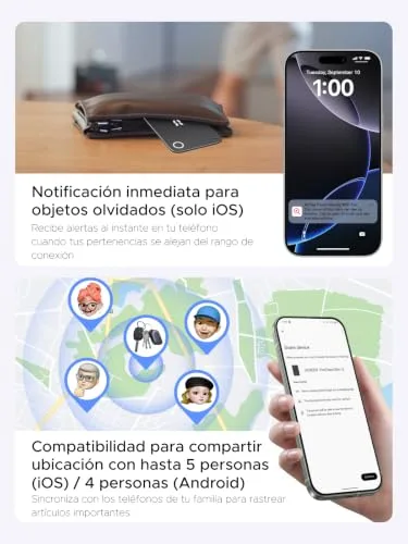 UGREEN ▫️ FineTrack Slim Duo 2 com o «Find My» do iOS e o «Find Hub» do Android 7