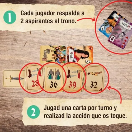 MAGICBOX ▫️ Knives Out - Jogo de mesa de estratégia - Grupos grandes - De 3 a 10 jogadores - A partir dos 10 anos. 4
