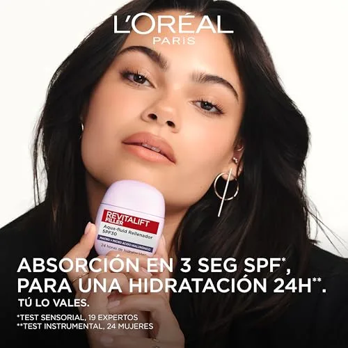 L'Oreal Paris ▫️ L'Oréal Paris Revitalift Filler Aqua-Fluid com Ácido Hialurónico, 40 ml 2