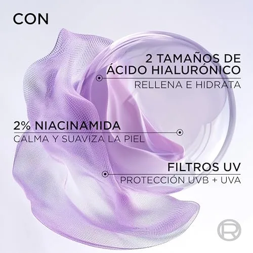 L'Oreal Paris ▫️ L'Oréal Paris Revitalift Filler Aqua-Fluid com Ácido Hialurónico, 40 ml 5