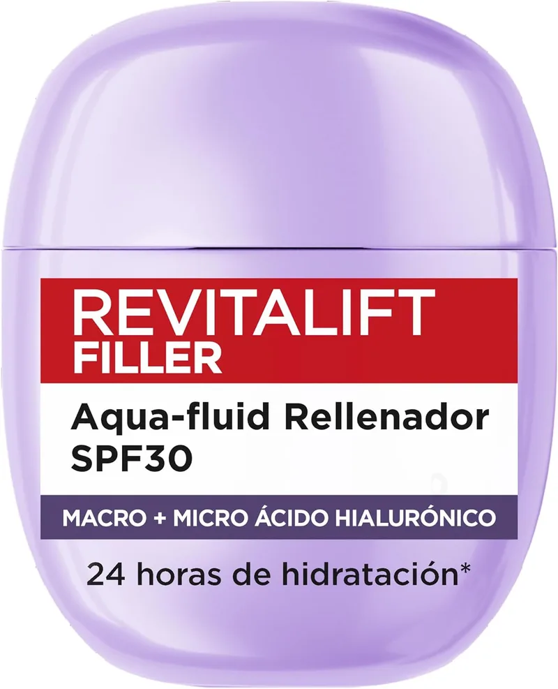 L'Oreal Paris ▫️ L'Oréal Paris Revitalift Filler Aqua-Fluid com Ácido Hialurónico, 40 ml