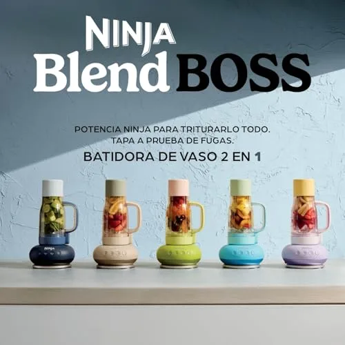 Ninja ▫️ BlendBoss, Liquidificador Portátil com Copo, Limonada de Lavanda 2