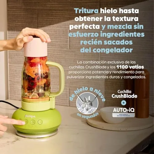Ninja ▫️ BlendBoss, Liquidificador Portátil com Copo, Limonada de Lavanda 3