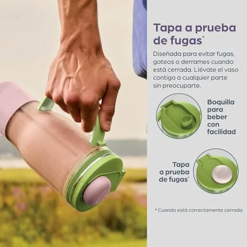 Ninja ▫️ BlendBoss, Liquidificador Portátil com Copo, Limonada de Lavanda 5