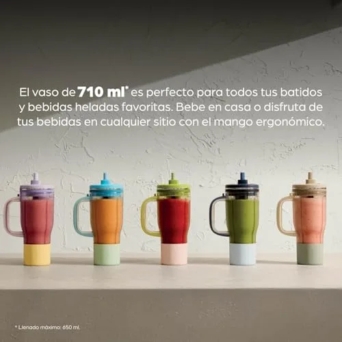 Ninja ▫️ BlendBoss, Liquidificador Portátil com Copo, Limonada de Lavanda 6