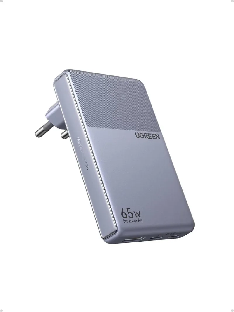 UGREEN ▫️ Nexode Air 65 W Carregador USB-C de Carregamento Rápido Ultra Fino Adaptador