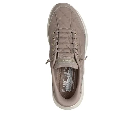Skechers ▫️ Ténis Contour Foam Golden Hour para mulher 3