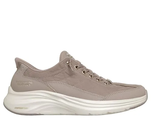 Skechers ▫️ Ténis Contour Foam Golden Hour para mulher 4