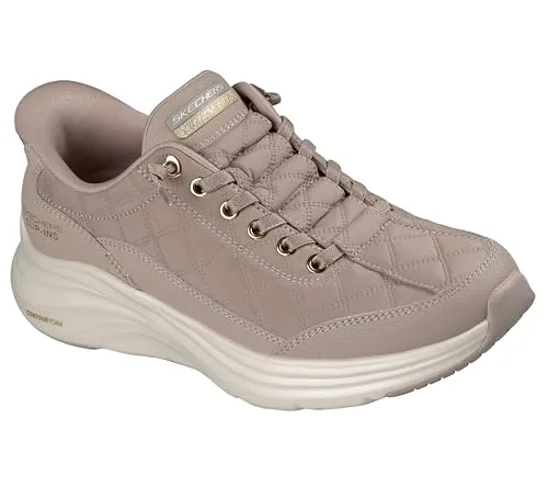 Skechers ▫️ Ténis Contour Foam Golden Hour para mulher 6