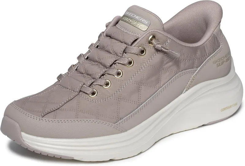 Skechers ▫️ Ténis Contour Foam Golden Hour para mulher