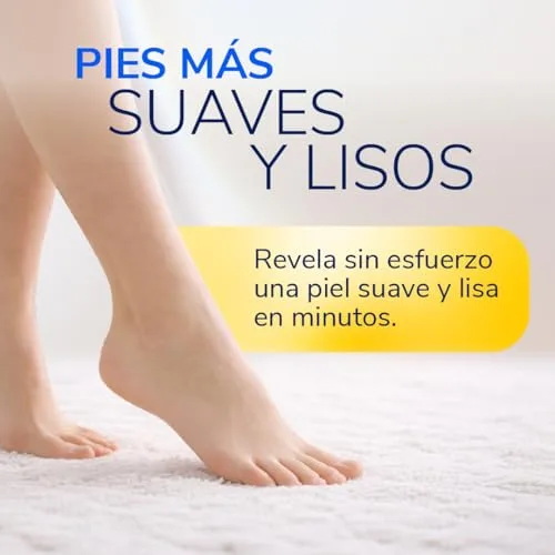 Dr. Scholl's ▫️ Lima elétrica para pedicure : esfolia e elimina calosidades e calos instantaneamente. Suaviza os pés em segundos. Lixa suavemente. Ideal para viagens. Inclui pilhas AAA 4