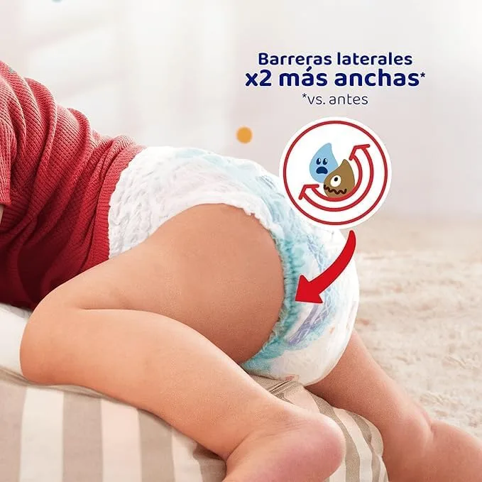 DODOT ▫️ Fraldas Bebé Pants, Tamanho 8, +17 kg, 42 fraldas, fraldas-calcinha com ajuste de 360° anti-fugas 4