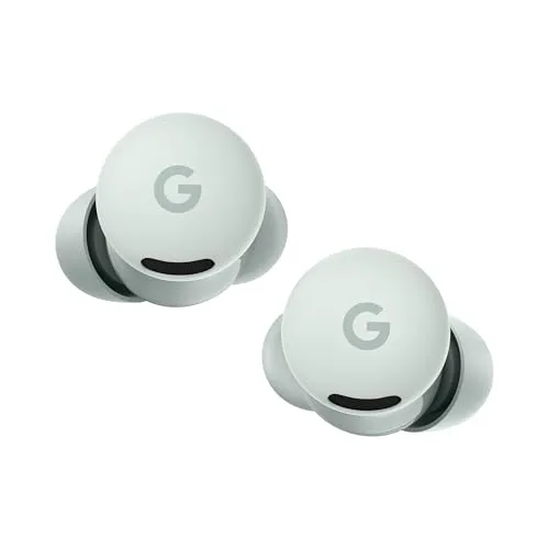 Google ▫️ Pixel Buds 2a - Auriculares intra-auriculares sem fios com cancelamento ativo de ruído - Leves e confortáveis - Resistentes à água - Compatíveis com Bluetooth - Cinza Névoa 2