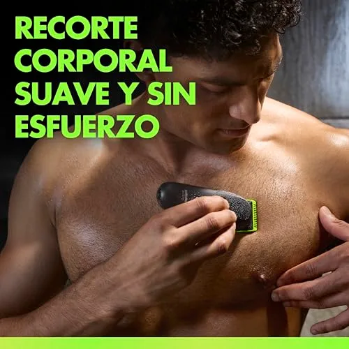 Gillette ▫️ Labs i5 Body + Intimate - Máquina de barbear corporal, 6 acessórios, preta 2