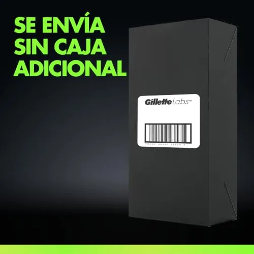 Gillette ▫️ Labs i5 Body + Intimate - Máquina de barbear corporal, 6 acessórios, preta 4