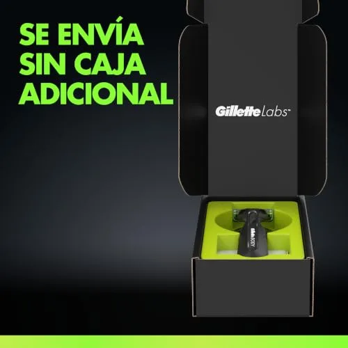 Gillette ▫️ Labs Body + Intimate – Máquina de barbear para o corpo masculino, 3 lâminas de substituição 4