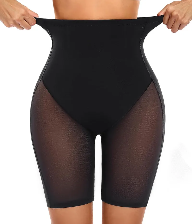 Yuson Girl ▫️ Calcinha Modeladora para Mulher, Cintura Alta, Ultra-Levantadora de Glúteos, Emagrecente, Shapewear, Modeladora, Barriga Lisa, Controlo Abdominal, Calções Sem Costuras, Invisível