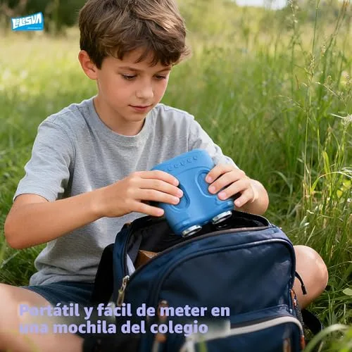 LELESUN ▫️ Microscópio e telescópio 2 em 1, mini-microscópios portáteis de bolso com ampliação de 1000X, telescópio de 1000 m para crianças, telescópios infantis com resolução de 1920P, grandes brinquedos científicos para atividades STEM 5