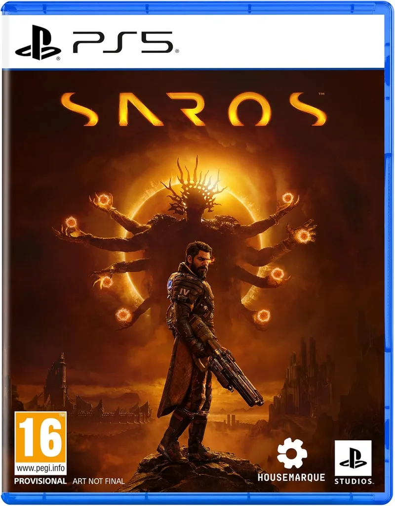 Playstation ▫️ 5 - Saros - Edição Padrão