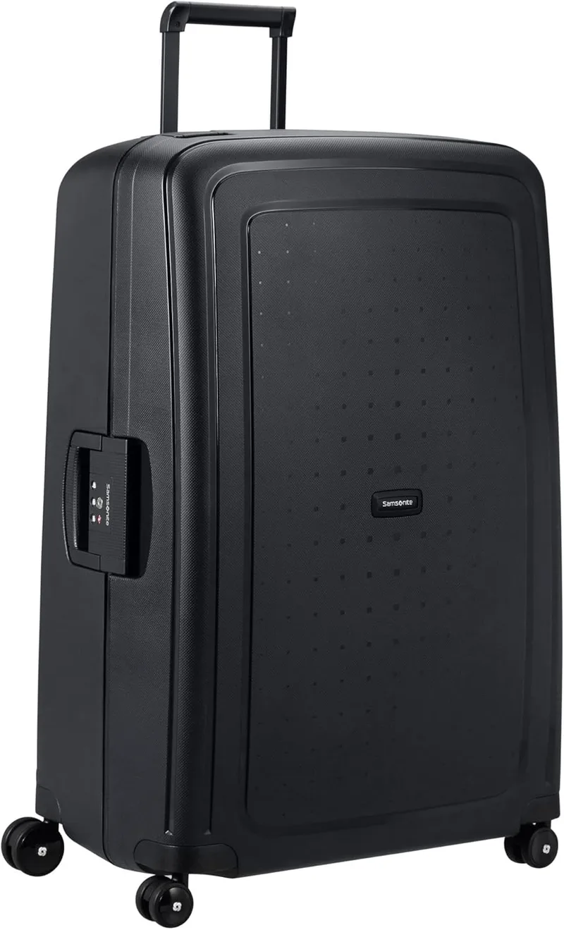 Samsonite ▫️ S'Cure - Renewed Spinner XL, Mala, XL (81 cm), 138 L, Preto (Black)