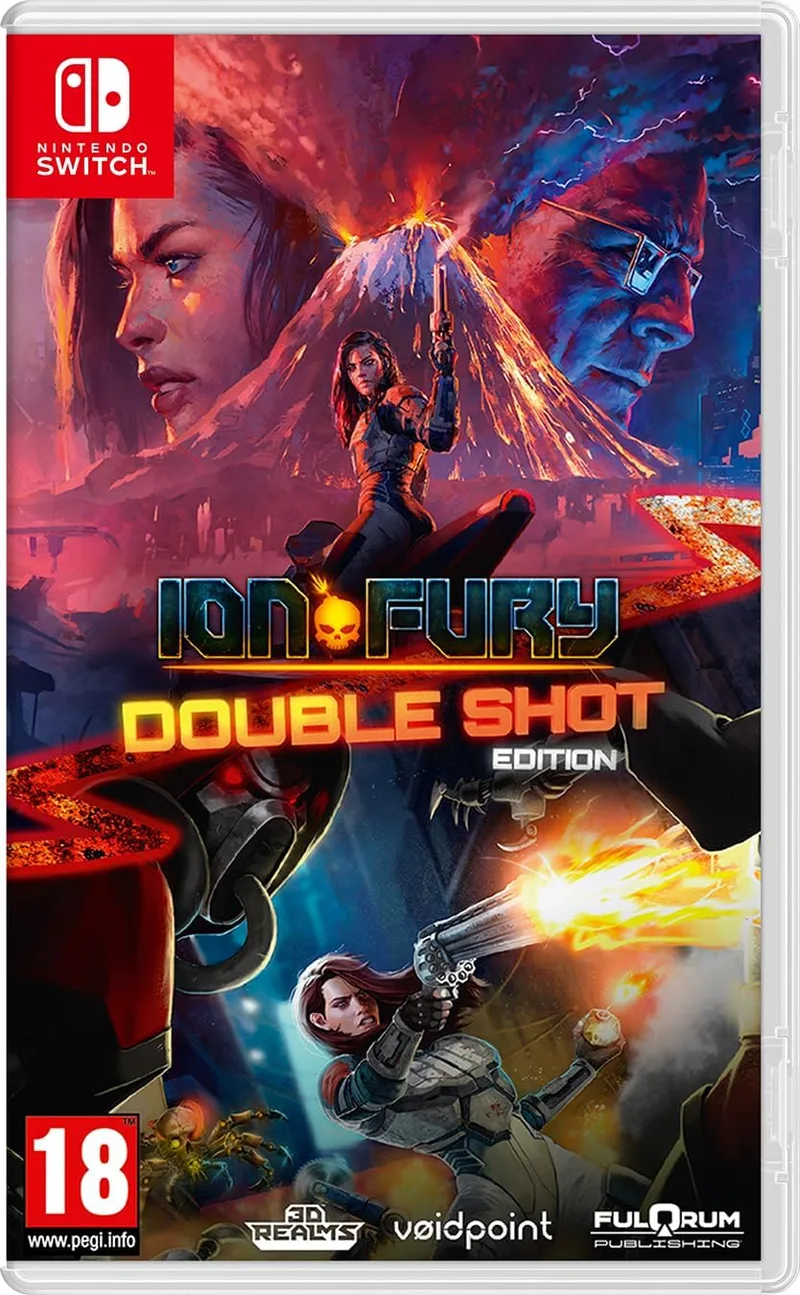 MDM MERIDIEM GAMES ▫️ Ion Fury: Double Shot Edition - Nintendo Switch