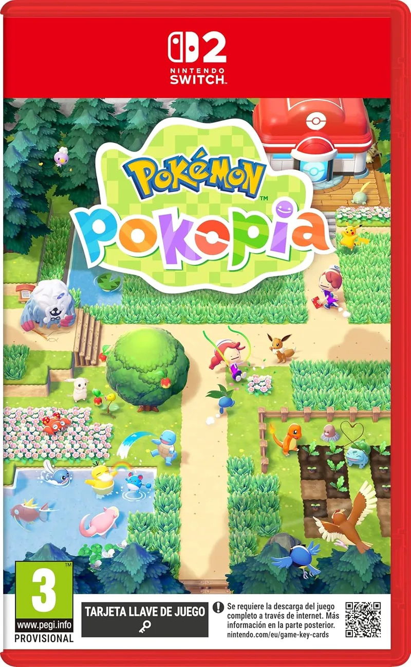 Pokémon Pokopia - Switch 2