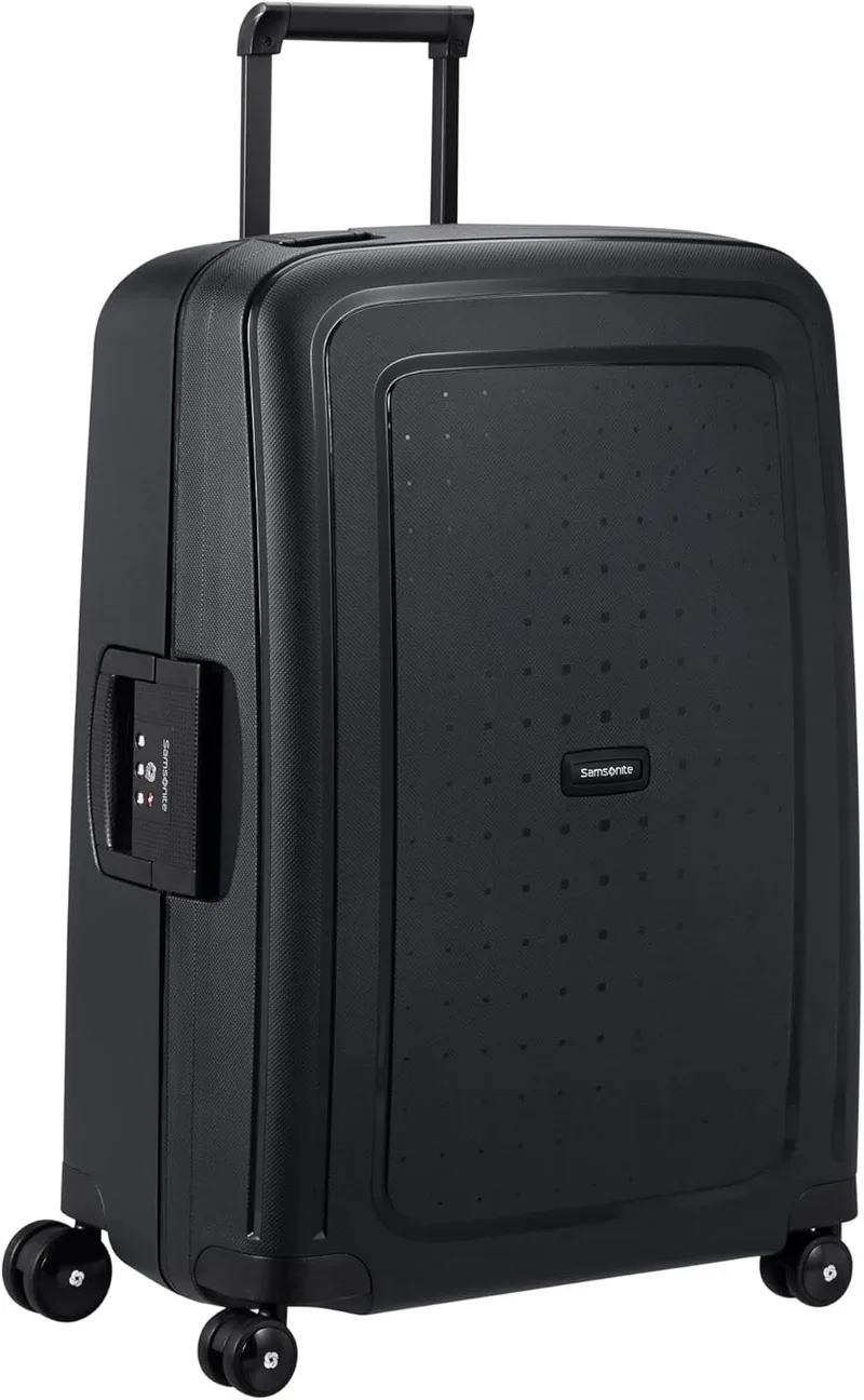 Samsonite S'Cure - Renewed Spinner M, M (69 cm), 79 L, preto (preto)