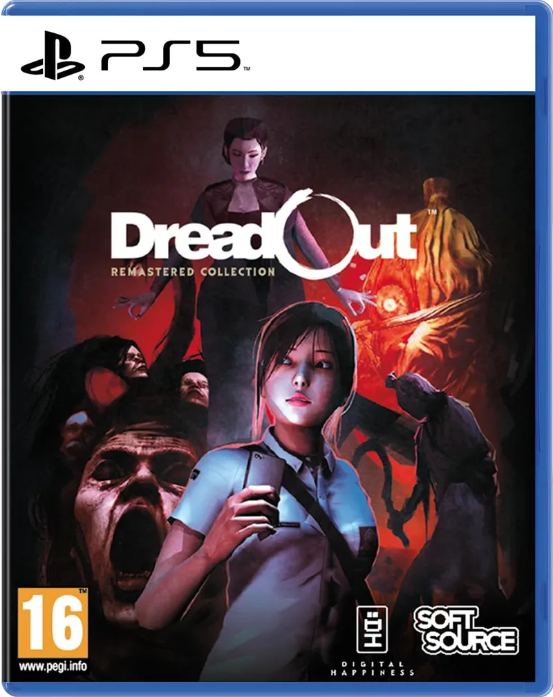 MDM MERIDIEM GAMES ▫️ DreadOut Remastered Collection - PlayStation 5