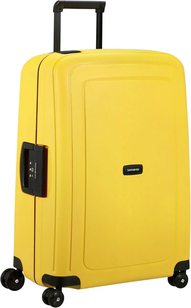 Samsonite ▫️ S'Cure - Renewed Spinner M, M (69 cm), 79 L, Amarelo
