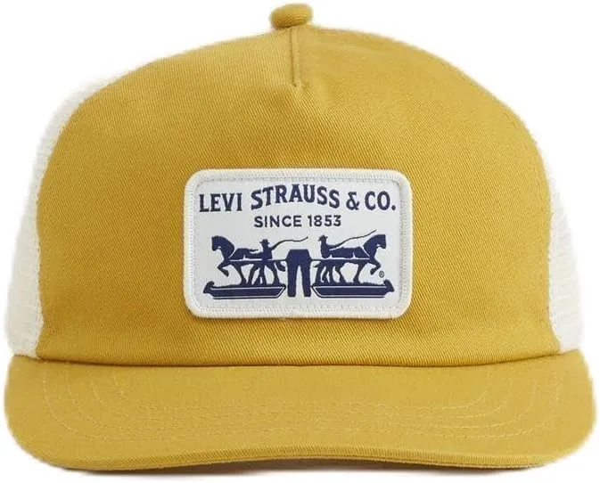 Levi's ▫️ Presidio Trucker - Boné de basebol para homem