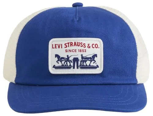 Levi's ▫️ Presidio Trucker - Boné de basebol para homem 2