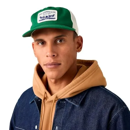 Levi's ▫️ Presidio Trucker - Boné de basebol para homem 2