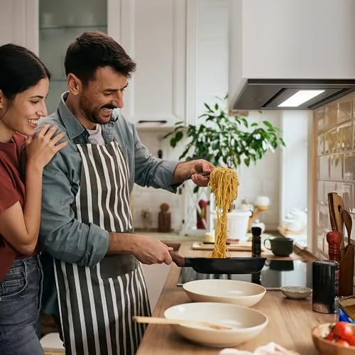 CIARRA ▫️ CBCB6931B Exaustor de cozinha 59 dB 60 cm Com controlo por gestos 2
